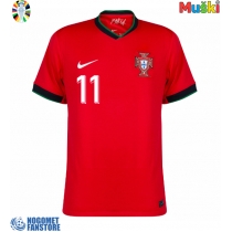 Portugal Joao Felix #11 Domaci Dres EP 2024 Kratak Rukav